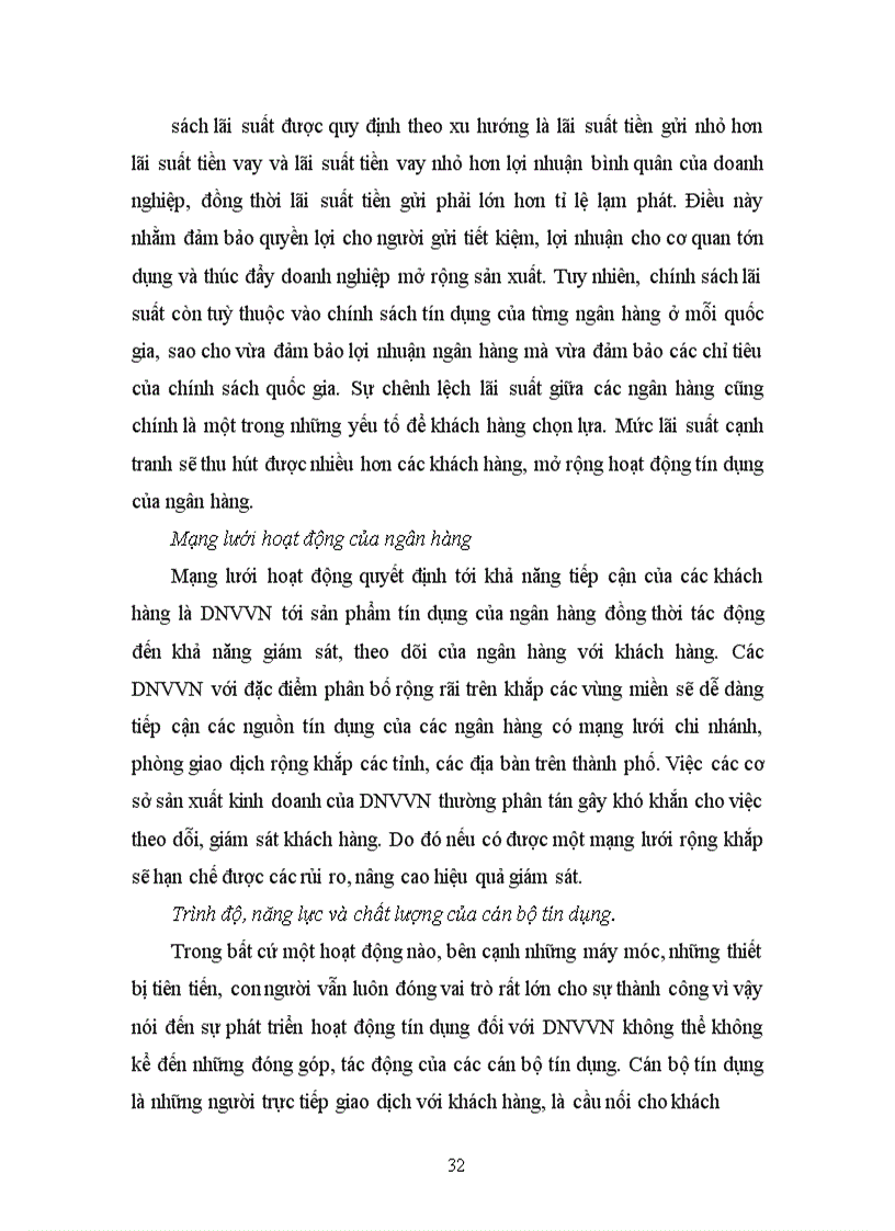 image for page Tín dụng Ngân hàng đối với Doanh nghiệp nhỏ và vừa