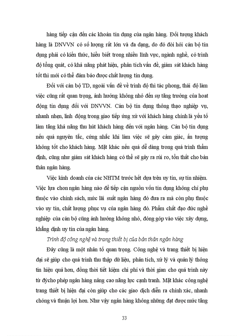 image for page Tín dụng Ngân hàng đối với Doanh nghiệp nhỏ và vừa