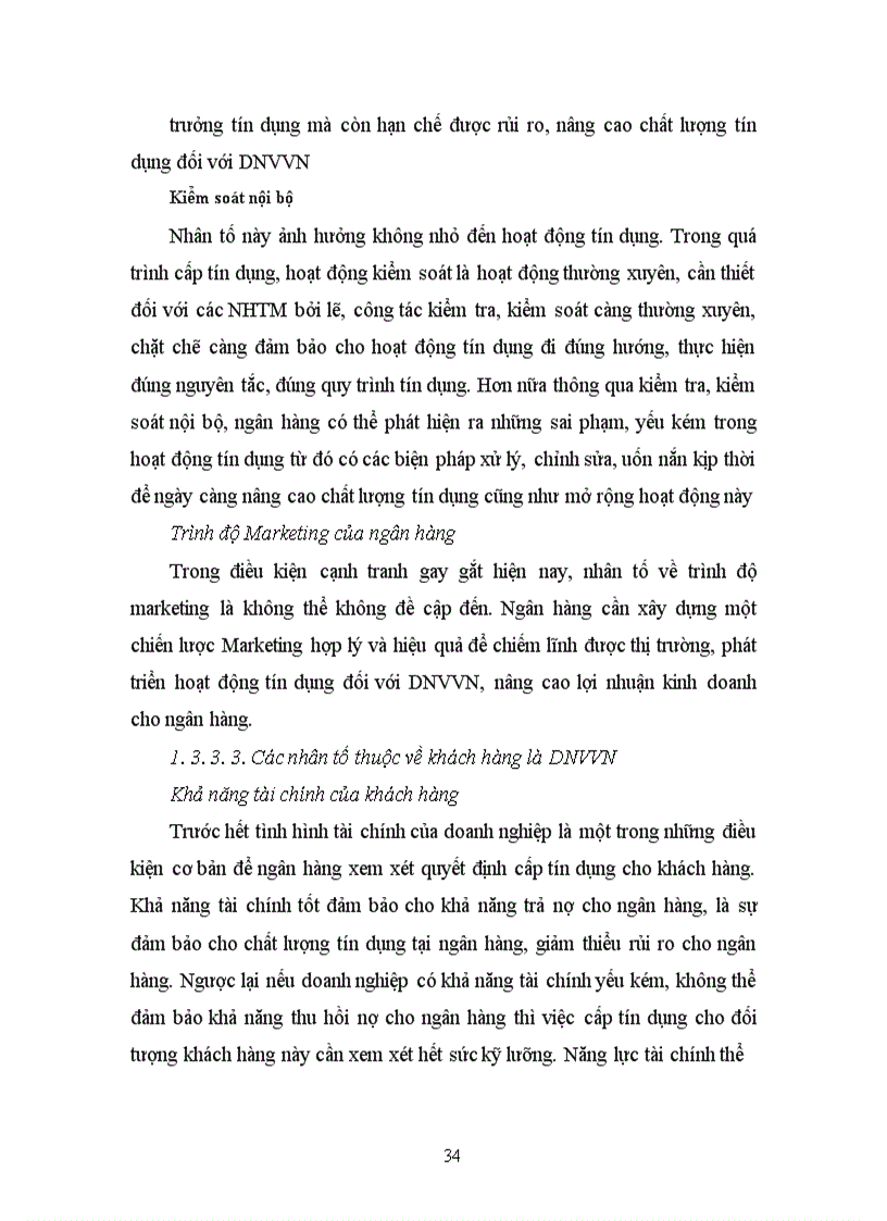 image for page Tín dụng Ngân hàng đối với Doanh nghiệp nhỏ và vừa