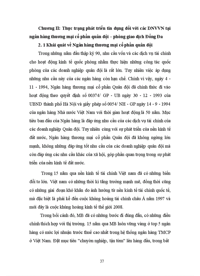 image for page Tín dụng Ngân hàng đối với Doanh nghiệp nhỏ và vừa