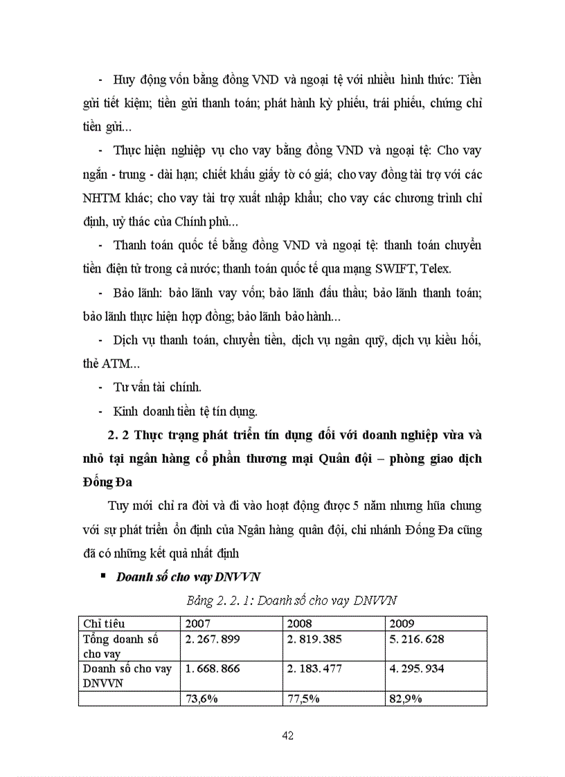 image for page Tín dụng Ngân hàng đối với Doanh nghiệp nhỏ và vừa
