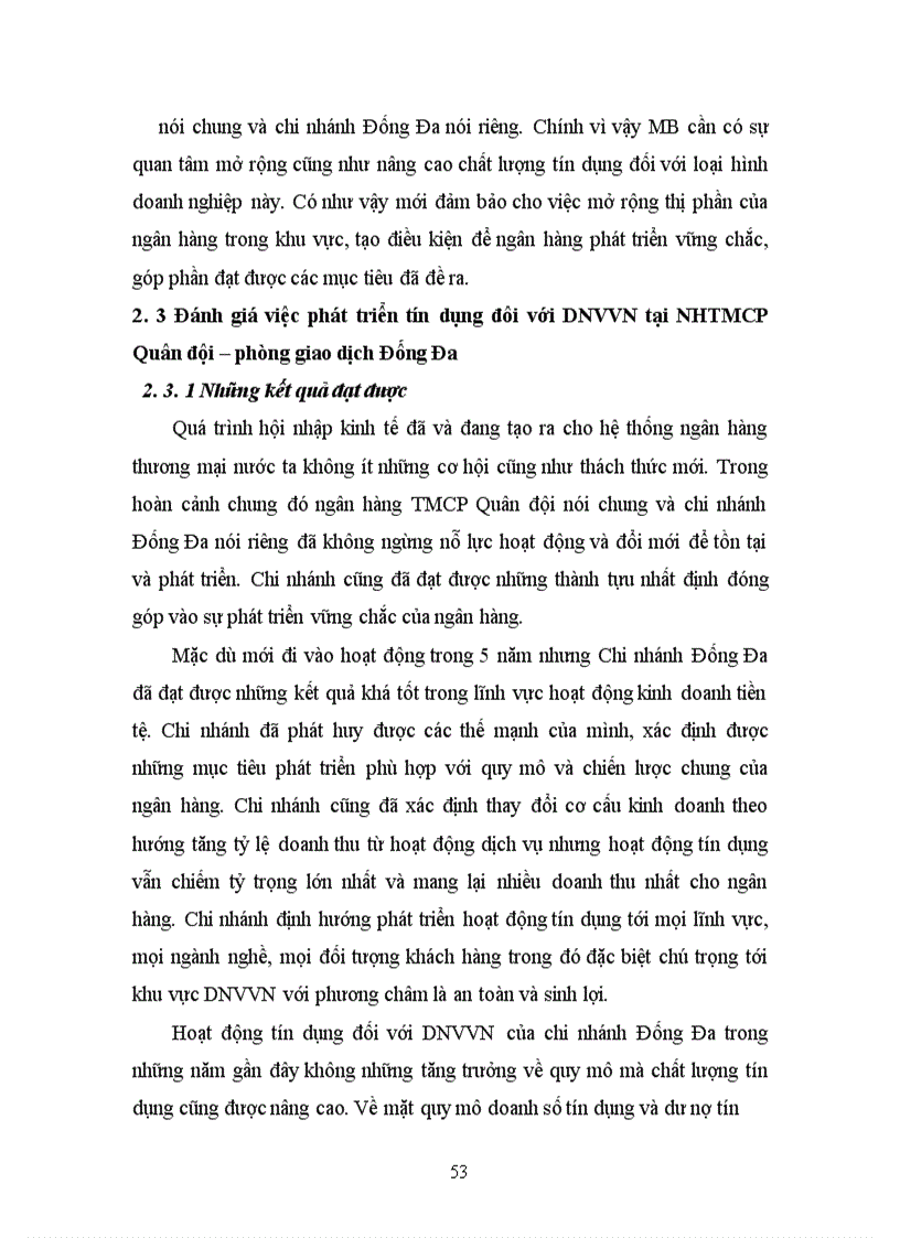 image for page Tín dụng Ngân hàng đối với Doanh nghiệp nhỏ và vừa