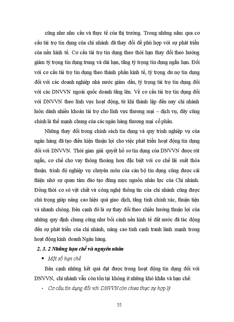 image for page Tín dụng Ngân hàng đối với Doanh nghiệp nhỏ và vừa