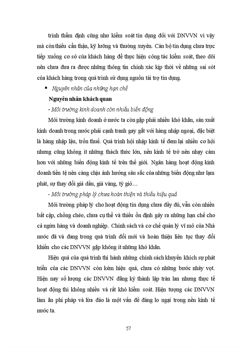 image for page Tín dụng Ngân hàng đối với Doanh nghiệp nhỏ và vừa