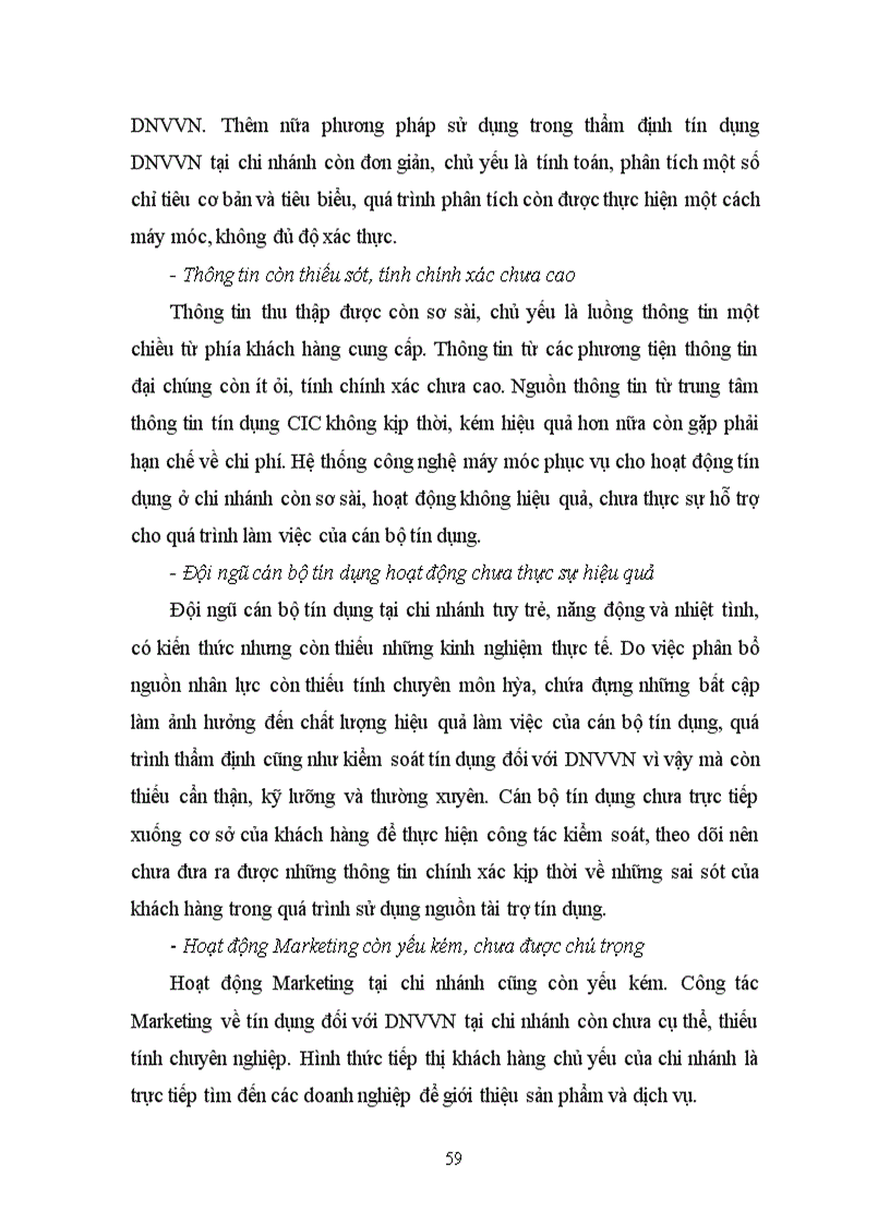 image for page Tín dụng Ngân hàng đối với Doanh nghiệp nhỏ và vừa