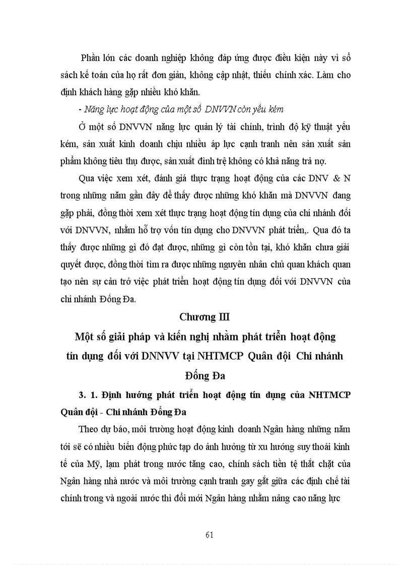 image for page Tín dụng Ngân hàng đối với Doanh nghiệp nhỏ và vừa