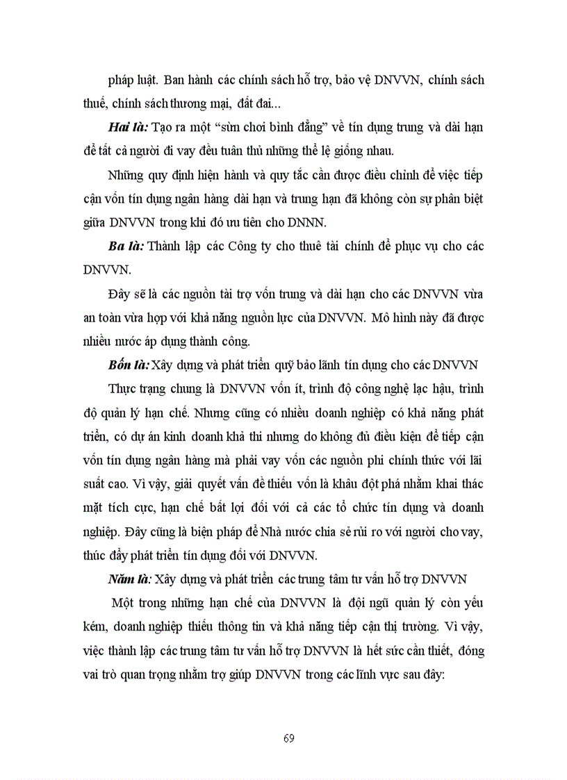 image for page Tín dụng Ngân hàng đối với Doanh nghiệp nhỏ và vừa