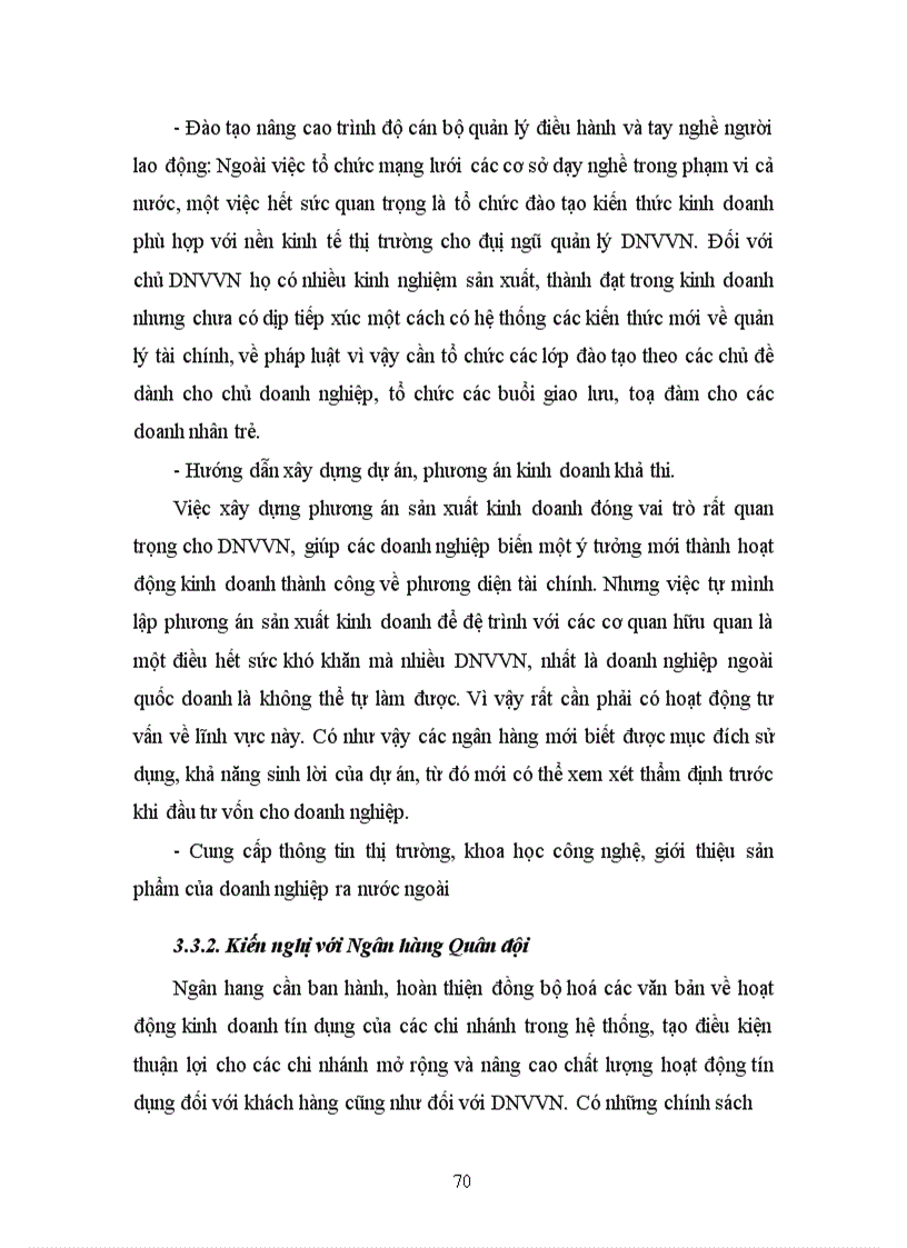 image for page Tín dụng Ngân hàng đối với Doanh nghiệp nhỏ và vừa