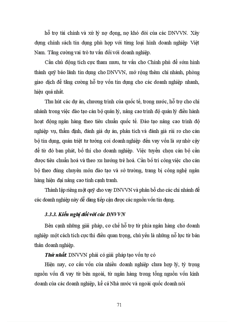 image for page Tín dụng Ngân hàng đối với Doanh nghiệp nhỏ và vừa