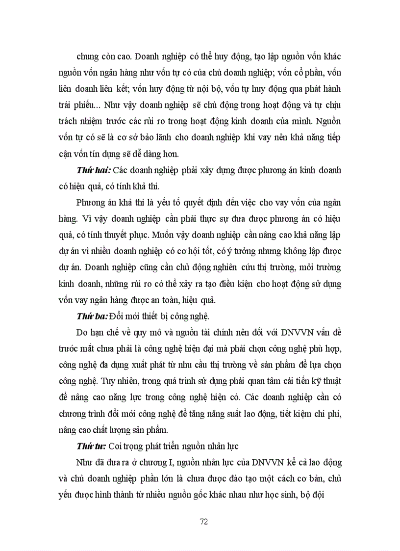 image for page Tín dụng Ngân hàng đối với Doanh nghiệp nhỏ và vừa