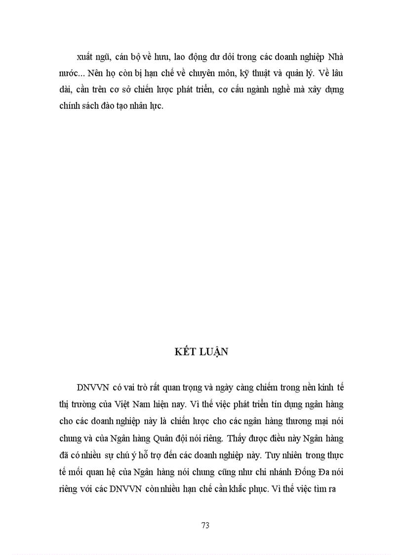 image for page Tín dụng Ngân hàng đối với Doanh nghiệp nhỏ và vừa