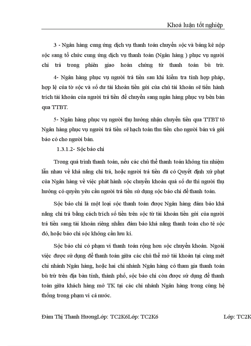 image for page Thanh toán không dùng tiền mặt tại NHĐT&PT Cao Bằng - Thực trạng và giải pháp