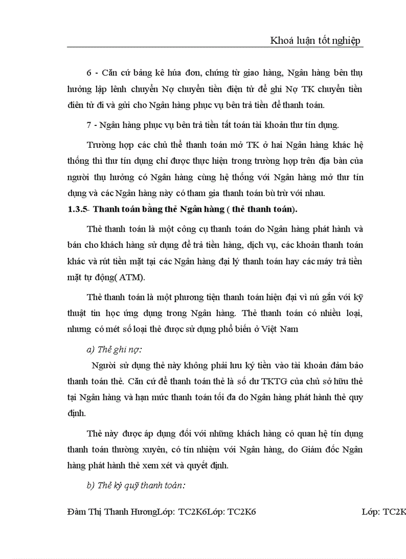 image for page Thanh toán không dùng tiền mặt tại NHĐT&PT Cao Bằng - Thực trạng và giải pháp