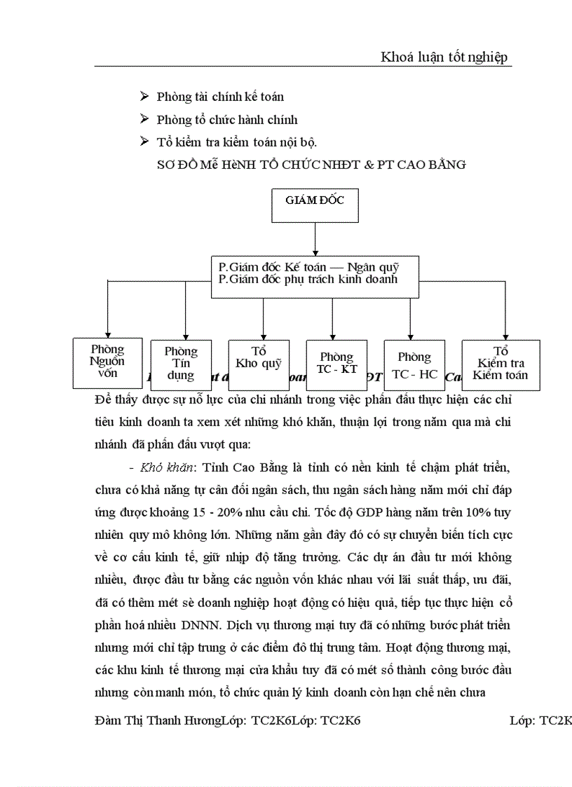 image for page Thanh toán không dùng tiền mặt tại NHĐT&PT Cao Bằng - Thực trạng và giải pháp