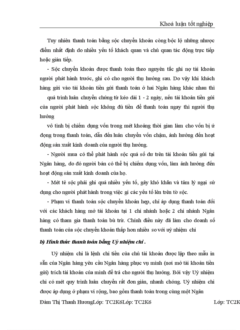 image for page Thanh toán không dùng tiền mặt tại NHĐT&PT Cao Bằng - Thực trạng và giải pháp