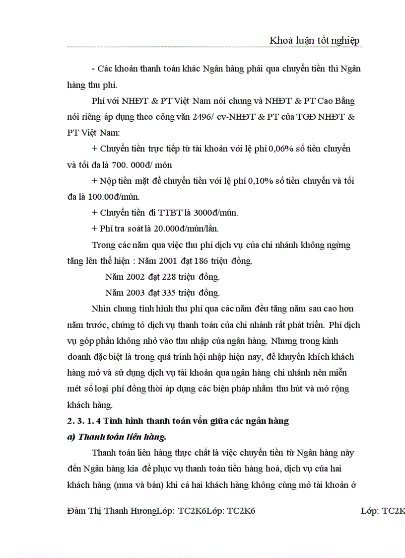 image for page Thanh toán không dùng tiền mặt tại NHĐT&PT Cao Bằng - Thực trạng và giải pháp