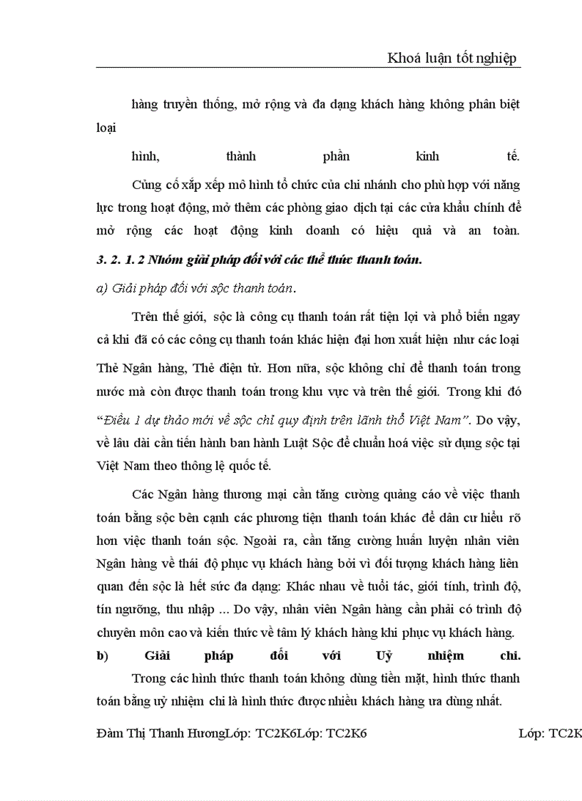 image for page Thanh toán không dùng tiền mặt tại NHĐT&PT Cao Bằng - Thực trạng và giải pháp