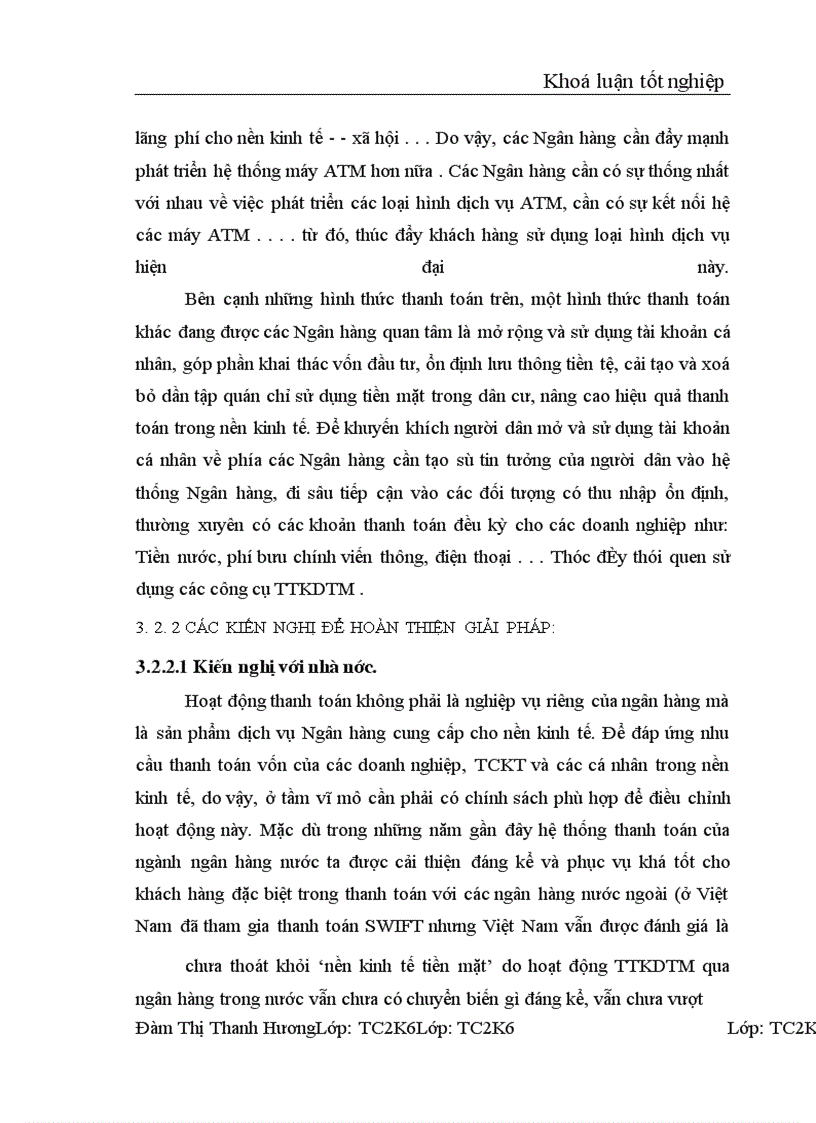 image for page Thanh toán không dùng tiền mặt tại NHĐT&PT Cao Bằng - Thực trạng và giải pháp