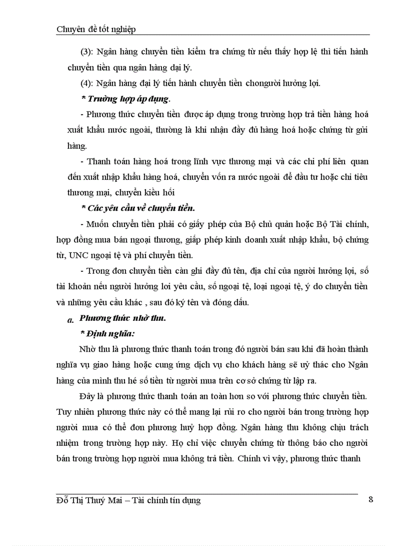 image for page Hoạt động thanh toán quốc tế theo phương thức tín dụng chứng từ