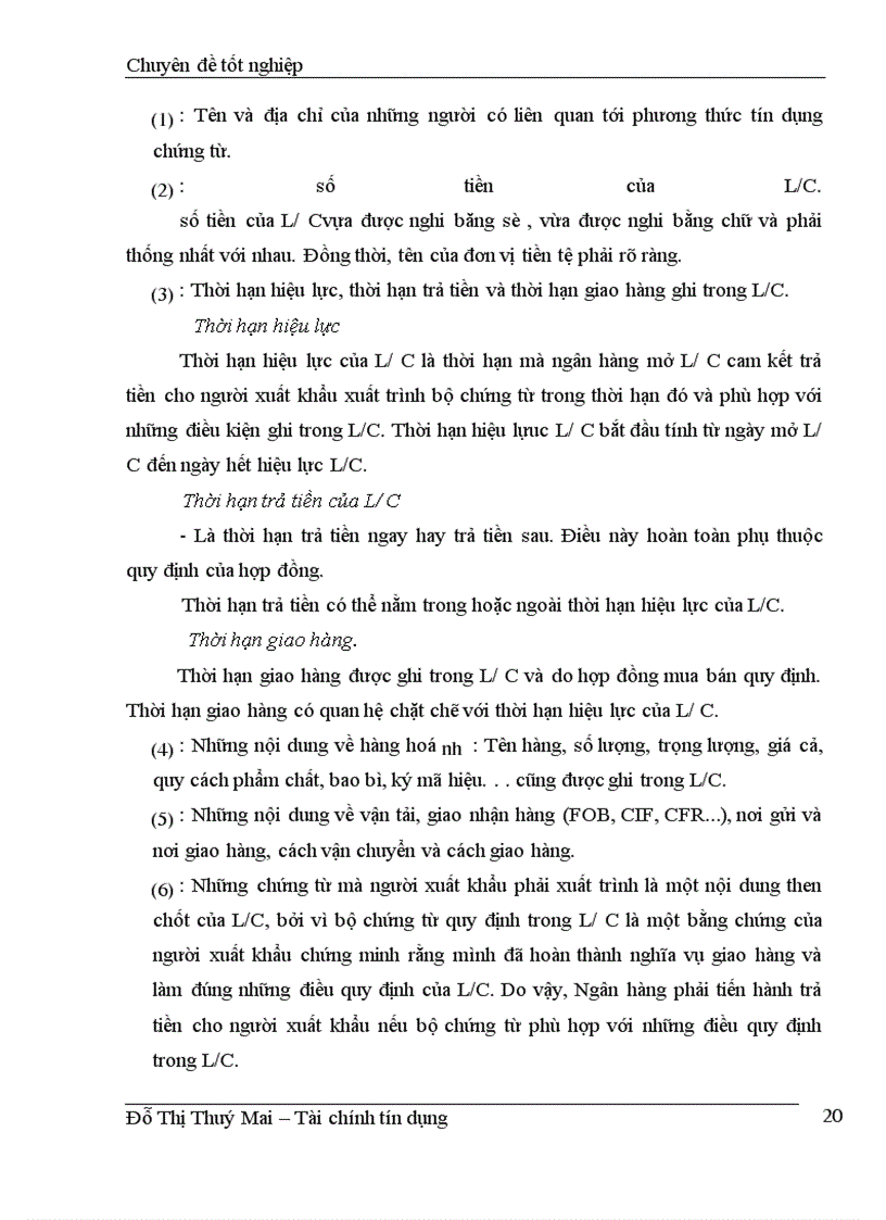 image for page Hoạt động thanh toán quốc tế theo phương thức tín dụng chứng từ