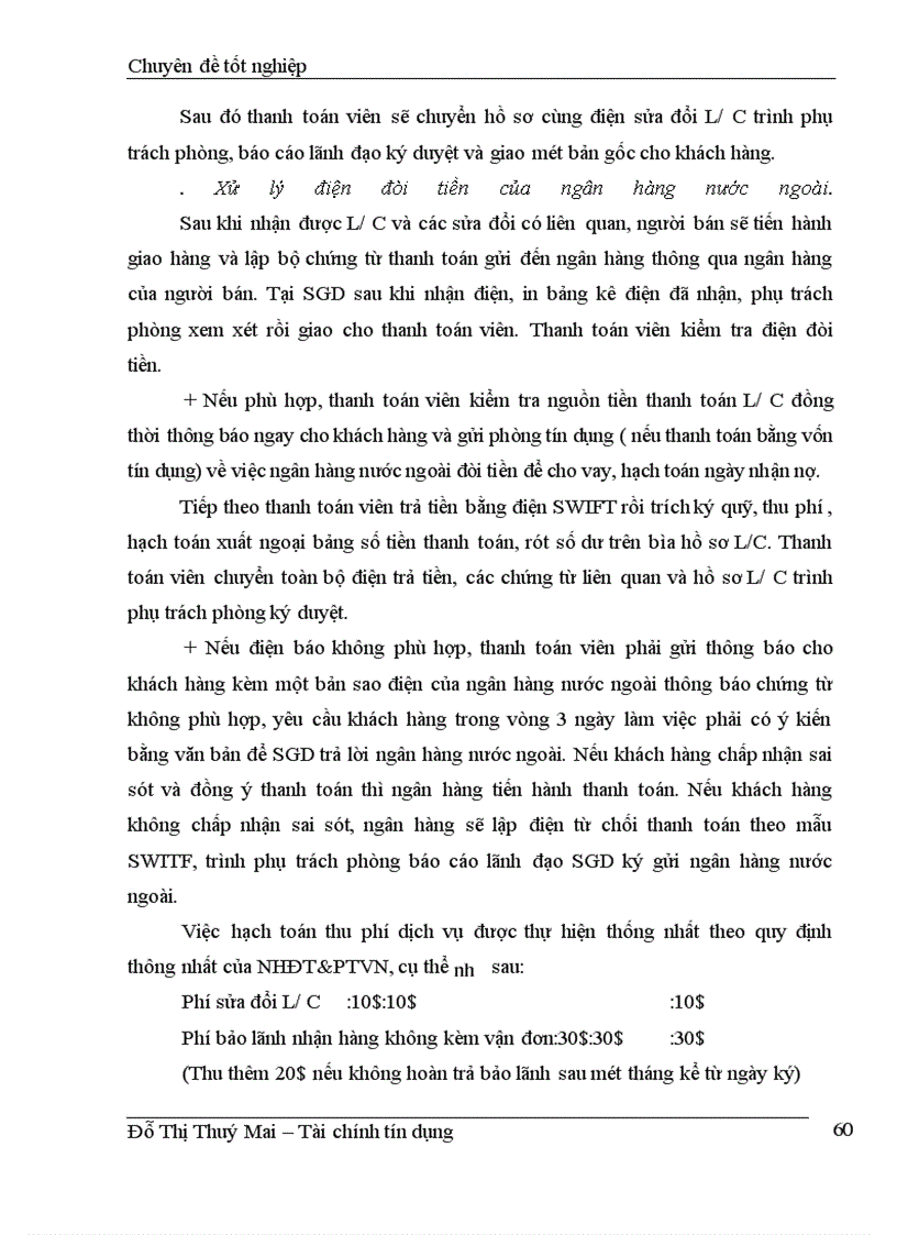 image for page Hoạt động thanh toán quốc tế theo phương thức tín dụng chứng từ