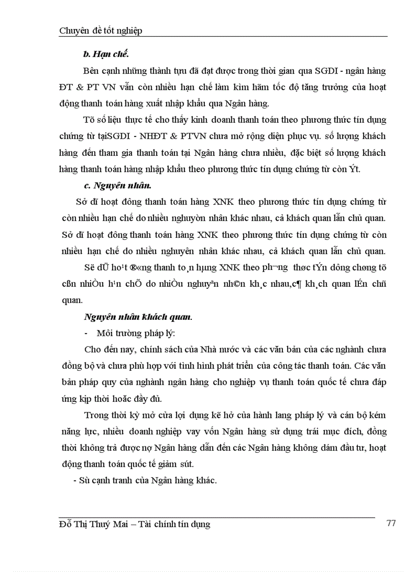 image for page Hoạt động thanh toán quốc tế theo phương thức tín dụng chứng từ