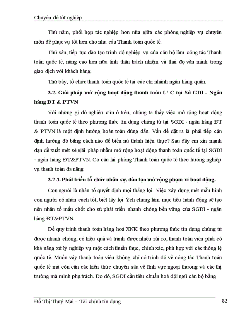 image for page Hoạt động thanh toán quốc tế theo phương thức tín dụng chứng từ