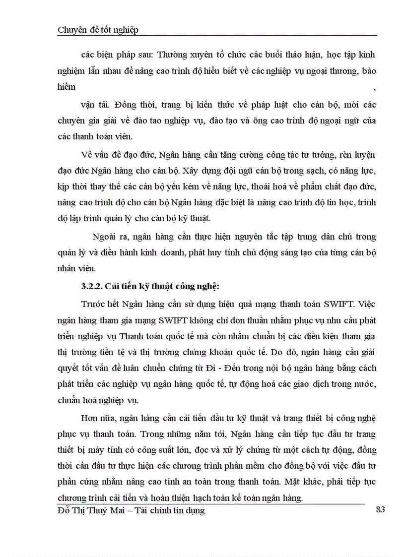 image for page Hoạt động thanh toán quốc tế theo phương thức tín dụng chứng từ