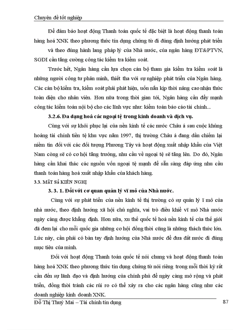 image for page Hoạt động thanh toán quốc tế theo phương thức tín dụng chứng từ