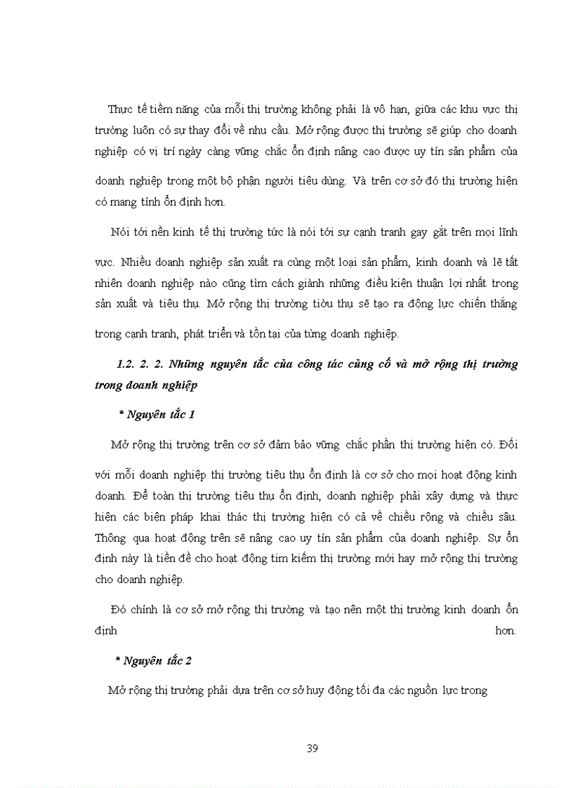 image for page Một số biện pháp nhằm củng cố và mở rộng thị trường tiêu thụ sản phẩm của Công ty Cổ Phần tư vấn thiết kế và chuyển giao công nghệ