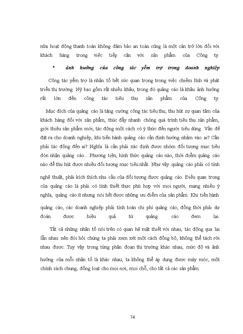 image for page Một số biện pháp nhằm củng cố và mở rộng thị trường tiêu thụ sản phẩm của Công ty Cổ Phần tư vấn thiết kế và chuyển giao công nghệ