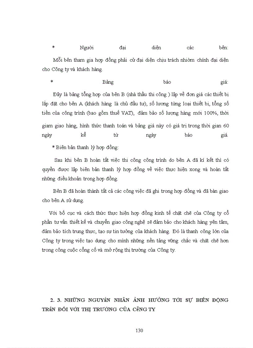 image for page Một số biện pháp nhằm củng cố và mở rộng thị trường tiêu thụ sản phẩm của Công ty Cổ Phần tư vấn thiết kế và chuyển giao công nghệ