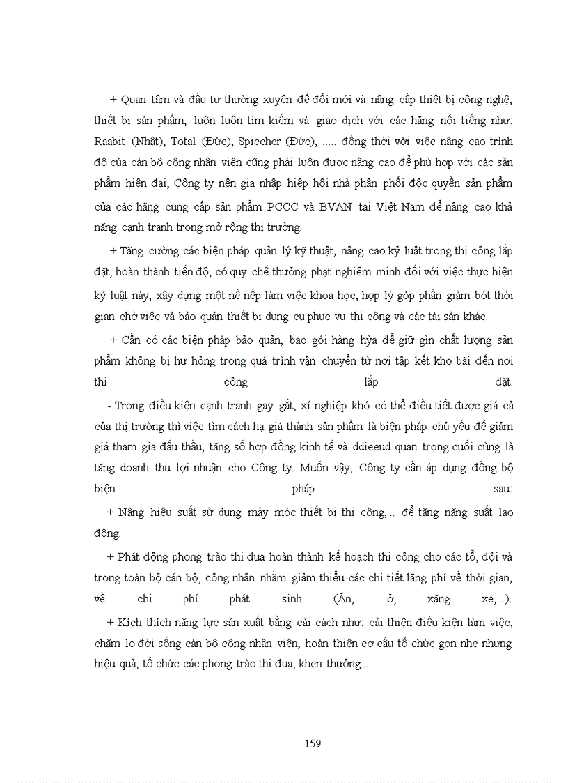 image for page Một số biện pháp nhằm củng cố và mở rộng thị trường tiêu thụ sản phẩm của Công ty Cổ Phần tư vấn thiết kế và chuyển giao công nghệ