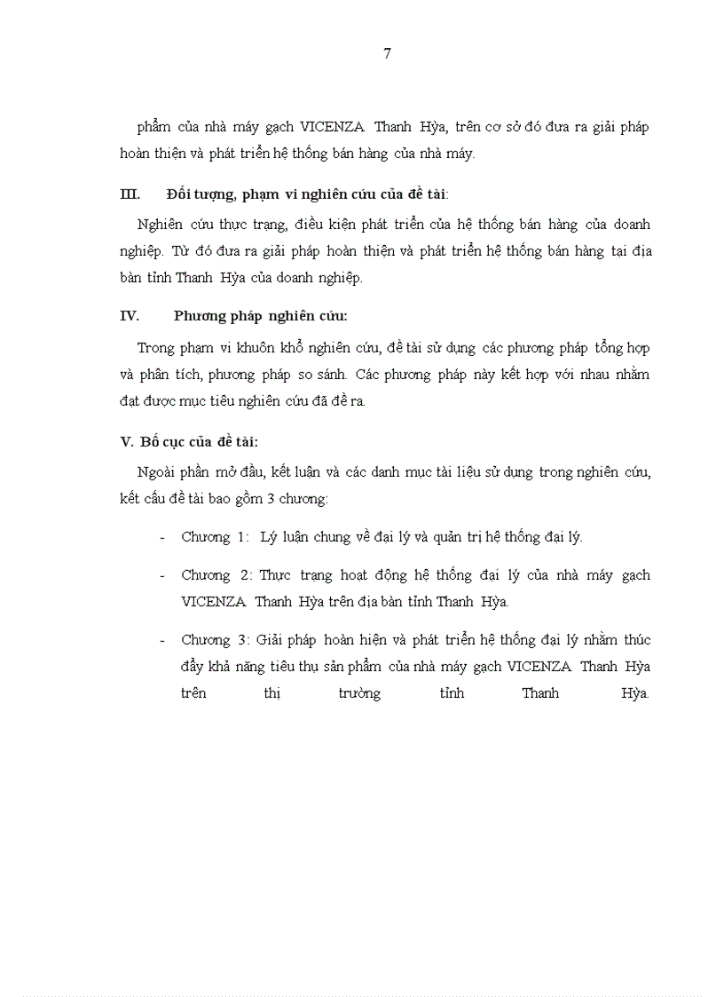 image for page Hoàn thiện và phát triển hệ thống đại lý của nhà máy gạch VICENZA Thanh Hóa nhằm thúc đẩy khả năng tiêu thụ sản phẩm trên thị trường tỉnh Thanh Hóa