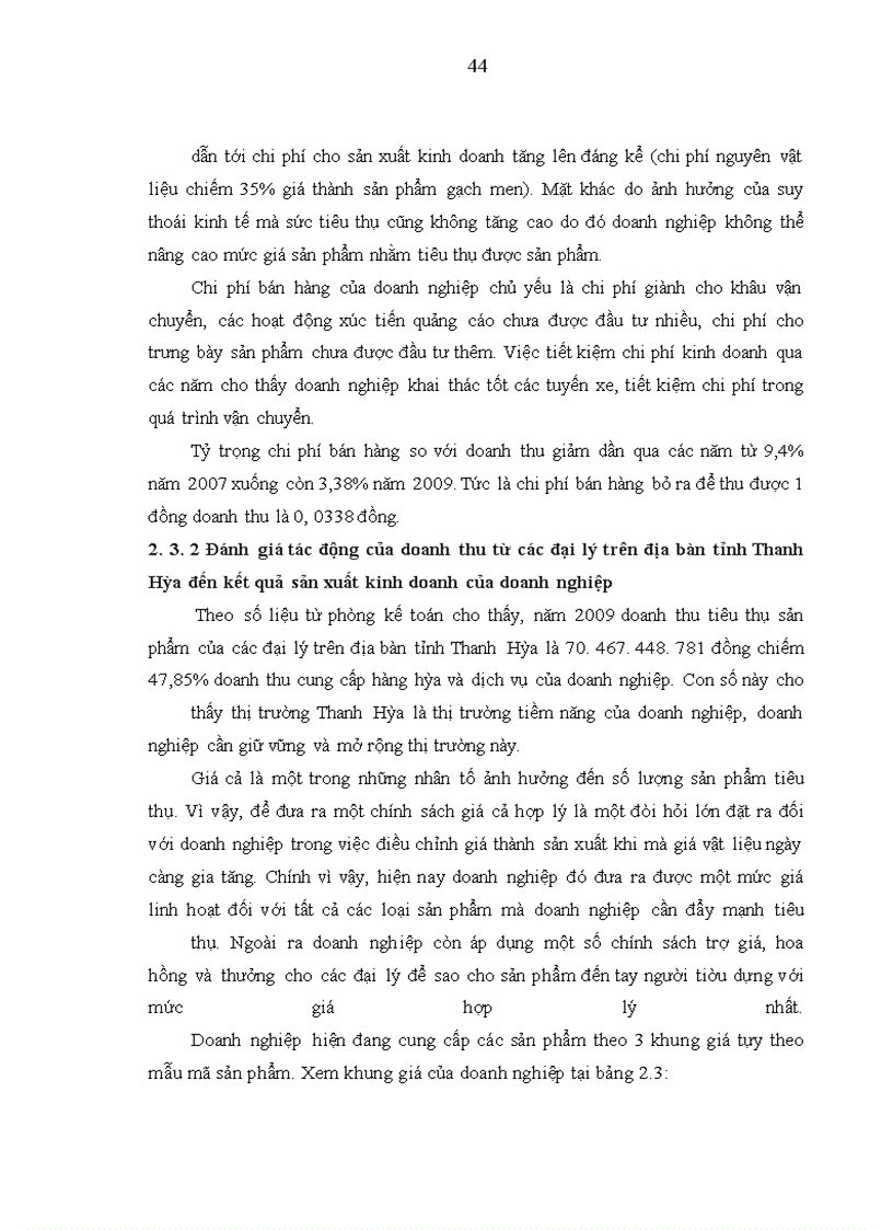 image for page Hoàn thiện và phát triển hệ thống đại lý của nhà máy gạch VICENZA Thanh Hóa nhằm thúc đẩy khả năng tiêu thụ sản phẩm trên thị trường tỉnh Thanh Hóa