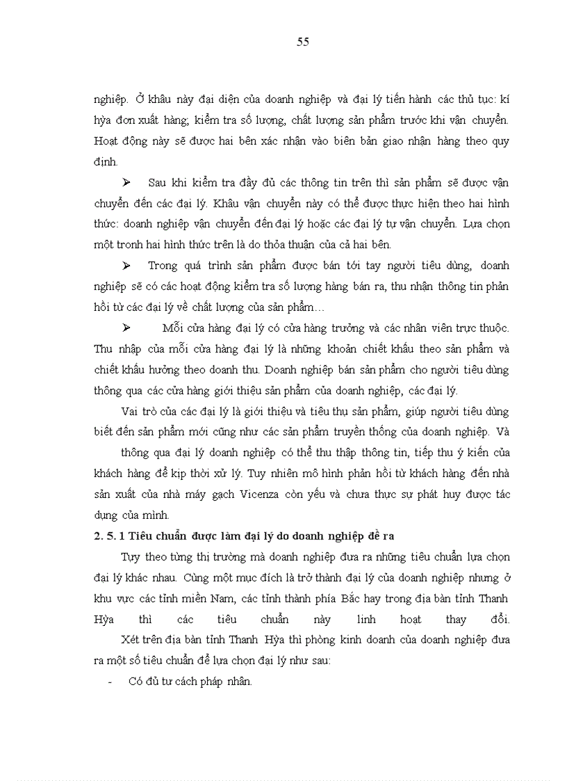 image for page Hoàn thiện và phát triển hệ thống đại lý của nhà máy gạch VICENZA Thanh Hóa nhằm thúc đẩy khả năng tiêu thụ sản phẩm trên thị trường tỉnh Thanh Hóa