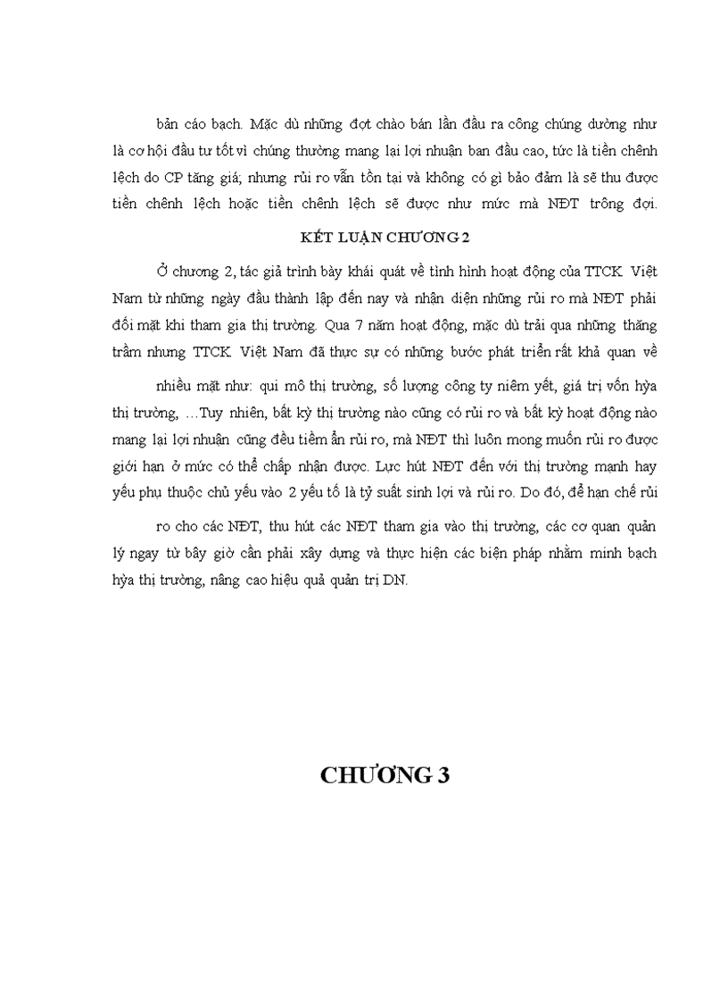 image for page Các giải pháp nhằm hạn chế rủi ro trên thị trường chứng khoán việt nam