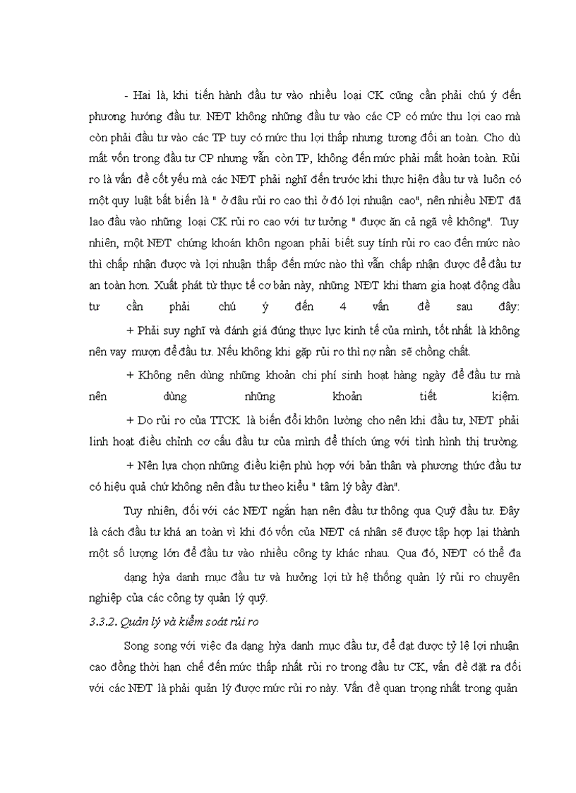 image for page Các giải pháp nhằm hạn chế rủi ro trên thị trường chứng khoán việt nam