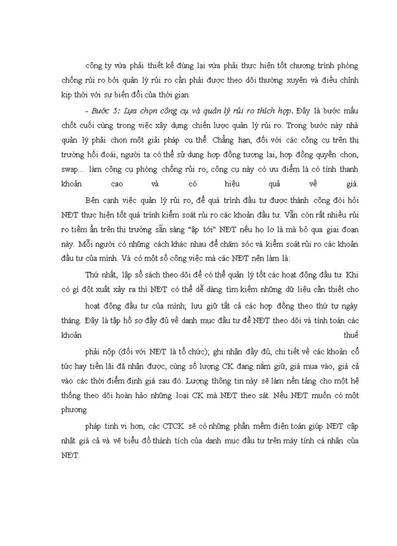 image for page Các giải pháp nhằm hạn chế rủi ro trên thị trường chứng khoán việt nam