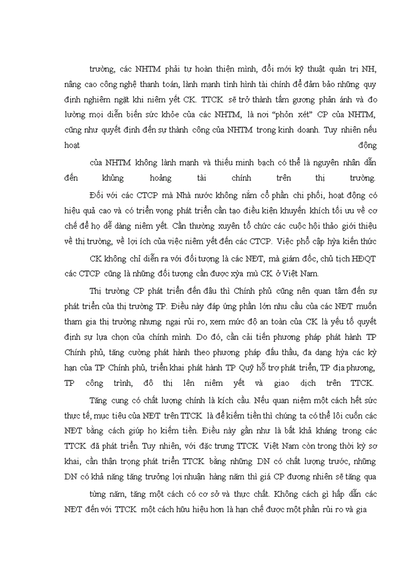 image for page Các giải pháp nhằm hạn chế rủi ro trên thị trường chứng khoán việt nam