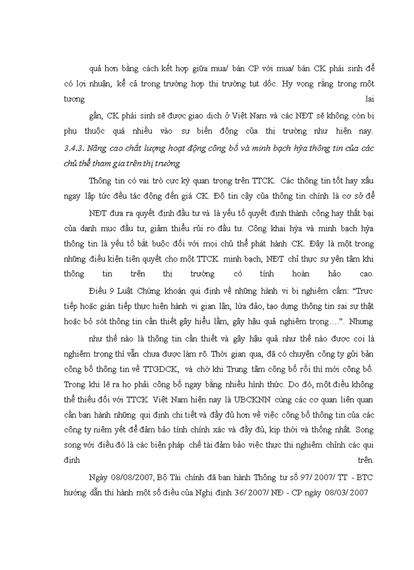 image for page Các giải pháp nhằm hạn chế rủi ro trên thị trường chứng khoán việt nam
