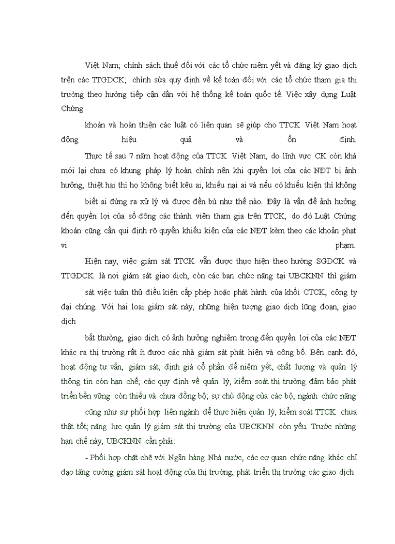 image for page Các giải pháp nhằm hạn chế rủi ro trên thị trường chứng khoán việt nam