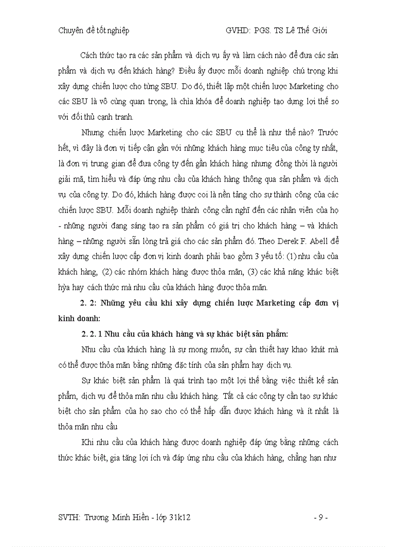 image for page Công tác hoạch định Marketing và mở rộng thị trường tại công ty DANAMECO