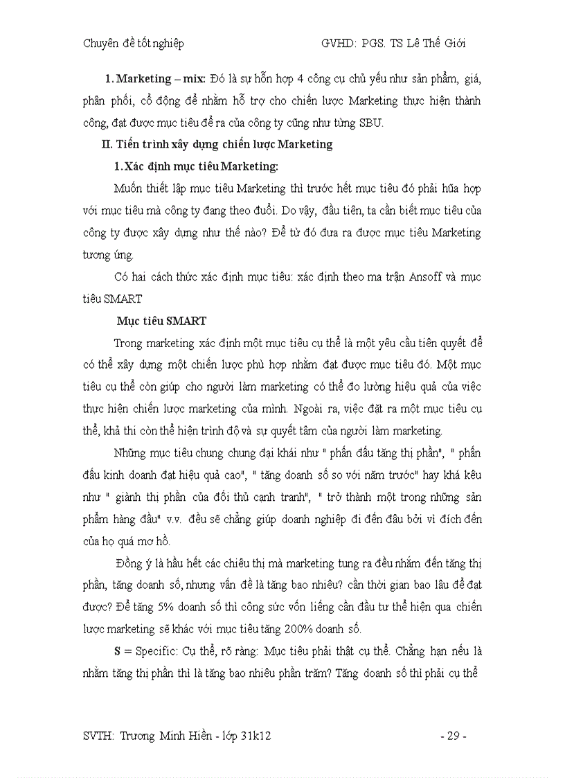 image for page Công tác hoạch định Marketing và mở rộng thị trường tại công ty DANAMECO