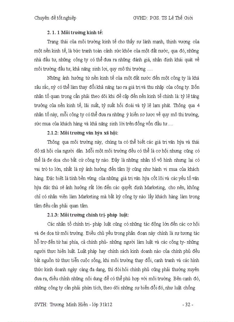 image for page Công tác hoạch định Marketing và mở rộng thị trường tại công ty DANAMECO