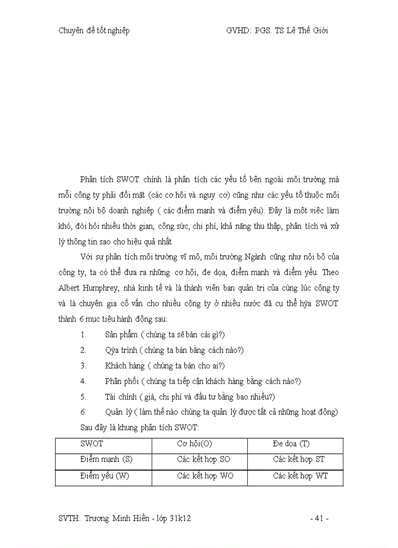 image for page Công tác hoạch định Marketing và mở rộng thị trường tại công ty DANAMECO