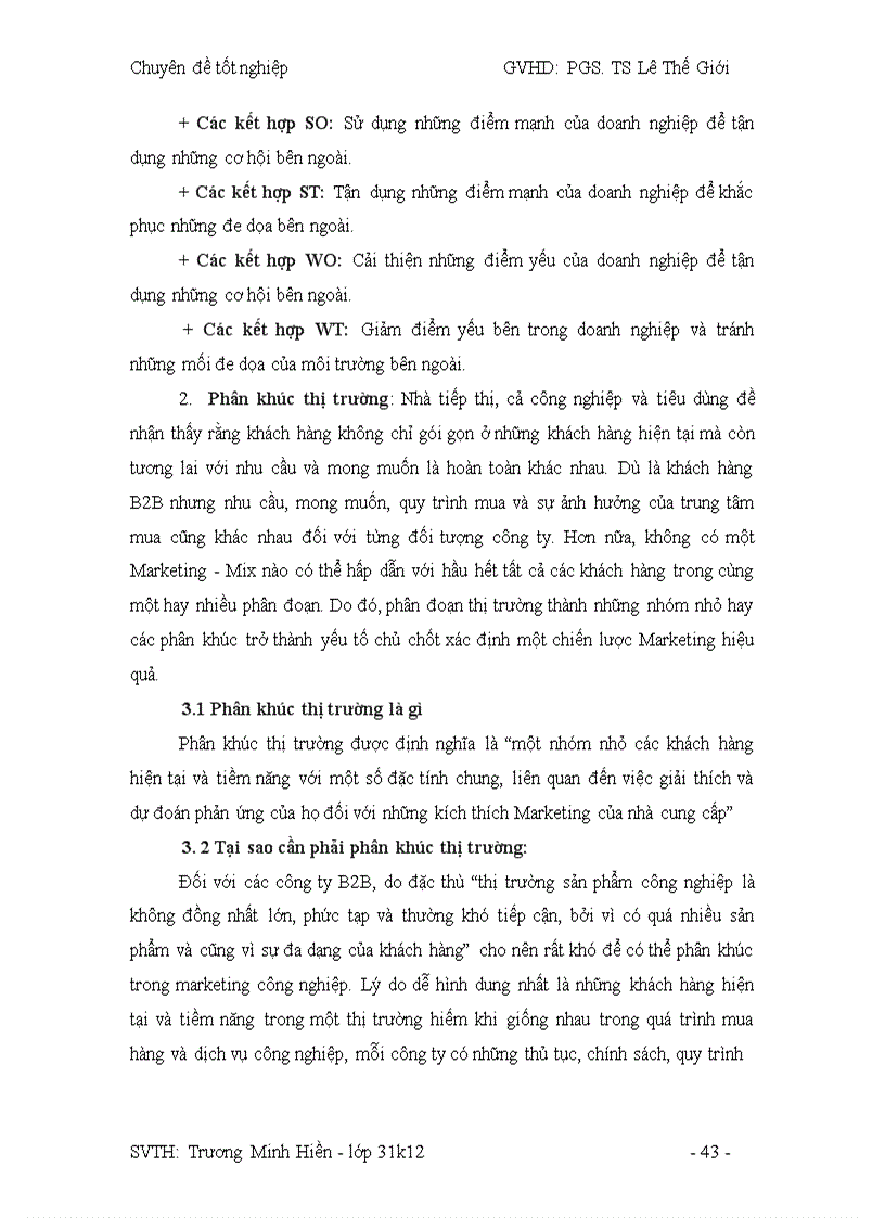 image for page Công tác hoạch định Marketing và mở rộng thị trường tại công ty DANAMECO