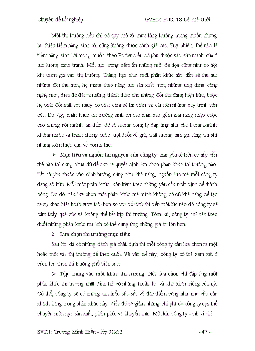 image for page Công tác hoạch định Marketing và mở rộng thị trường tại công ty DANAMECO