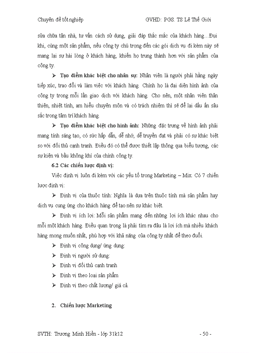 image for page Công tác hoạch định Marketing và mở rộng thị trường tại công ty DANAMECO