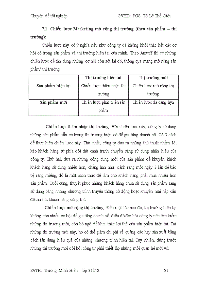 image for page Công tác hoạch định Marketing và mở rộng thị trường tại công ty DANAMECO